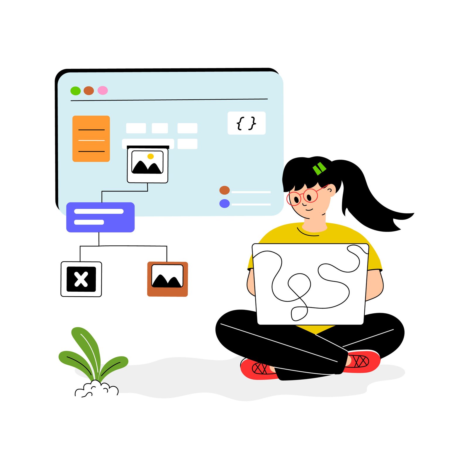 Онлайн курсове по уеб дизайн с ментор – UX/UI основи, прототипиране и адаптивни интерфейси