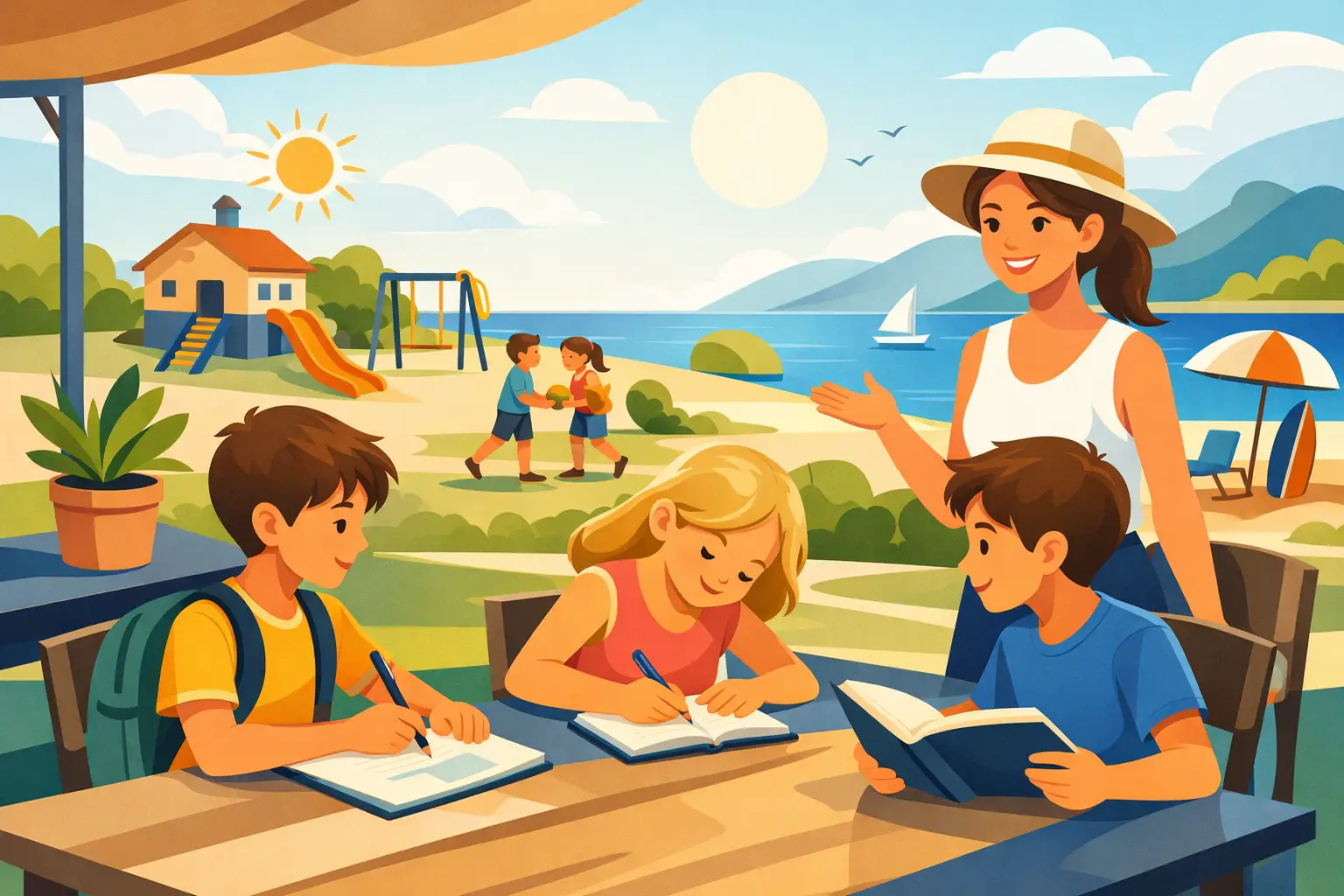 Лятна занималня за ученици - добър избор ли е?