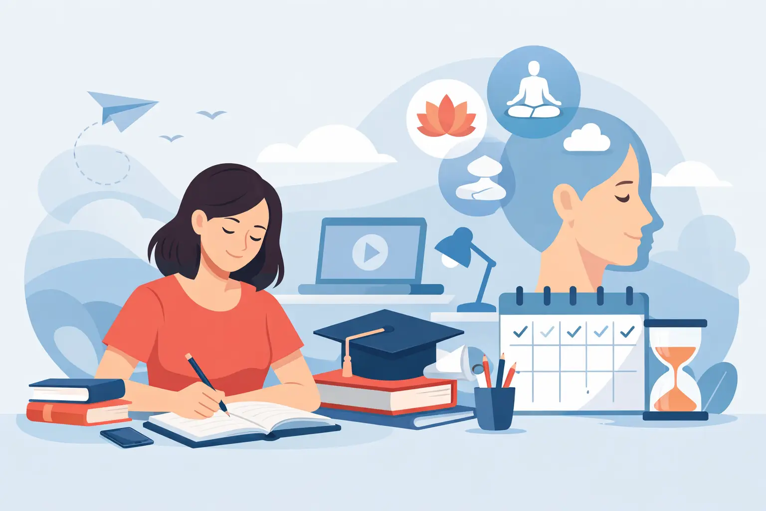 Подготовка за ДЗИ 12 клас без излишен стрес