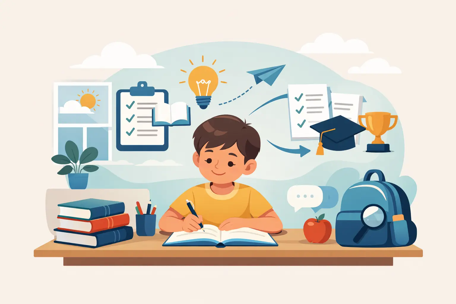 Подготовка за НВО 4 клас без излишен стрес